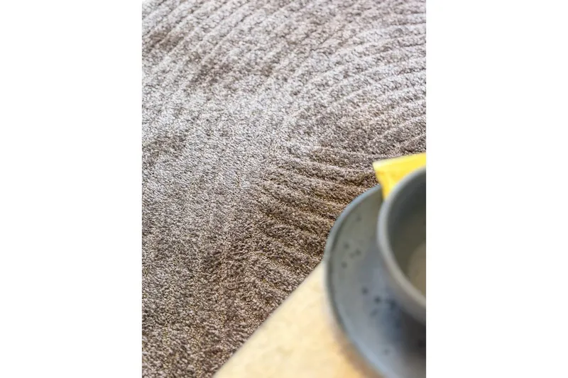 Koneneulottu matto Genova Harmony - 160x230 cm, Mokka - Kodintekstiilit & matot - Matto - Moderni matto - Wilton-matto