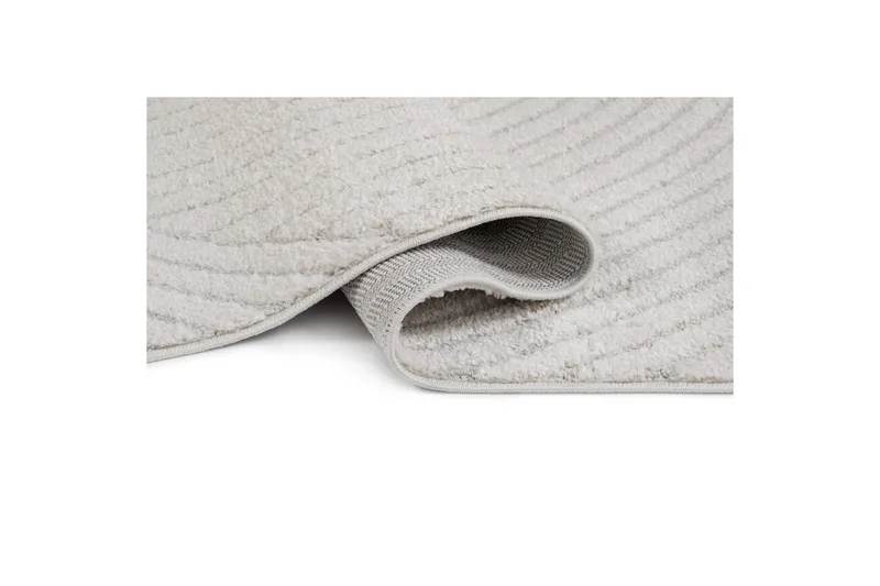 Koneneulottu matto Genova Harmony - 160x230 cm, Valkoinen - Kodintekstiilit & matot - Matto - Moderni matto - Wilton-matto