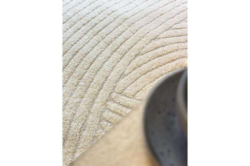 Koneneulottu matto Genova Harmony - 160x230 cm, Valkoinen - Kodintekstiilit & matot - Matto - Moderni matto - Wilton-matto
