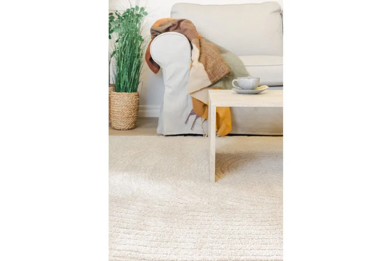 Koneneulottu matto Genova Harmony - 160x230 cm, Pellava - Kodintekstiilit & matot - Matto - Moderni matto - Wilton-matto