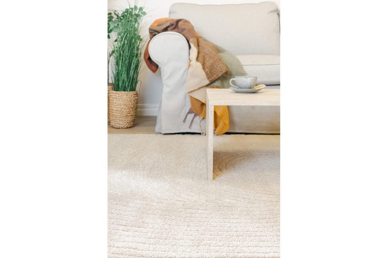 Koneneulottu matto Genova Harmony - 160x230 cm, Pellava - Kodintekstiilit & matot - Matto - Moderni matto - Wilton-matto