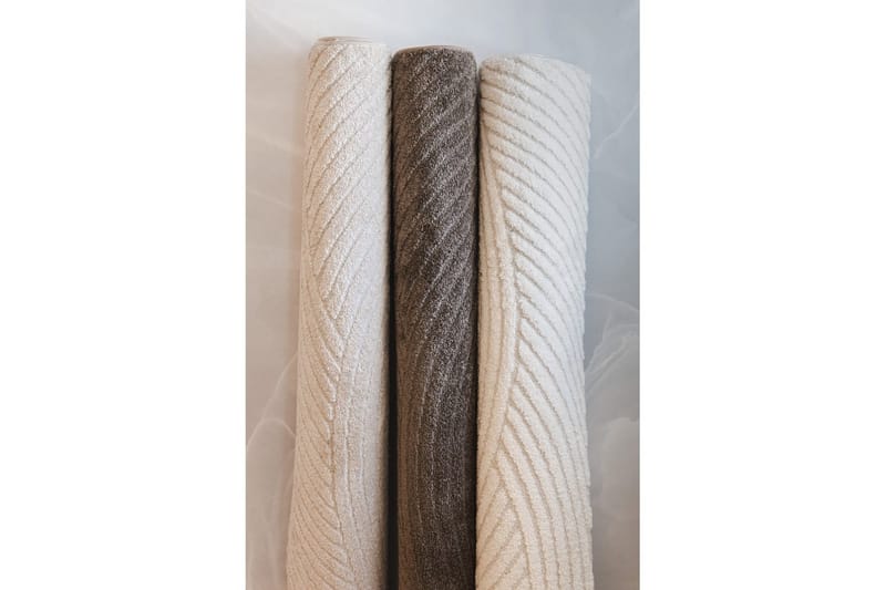 Koneneulottu matto Genova Harmony - 240x340 cm, Mokka - Kodintekstiilit & matot - Matto - Moderni matto - Wilton-matto