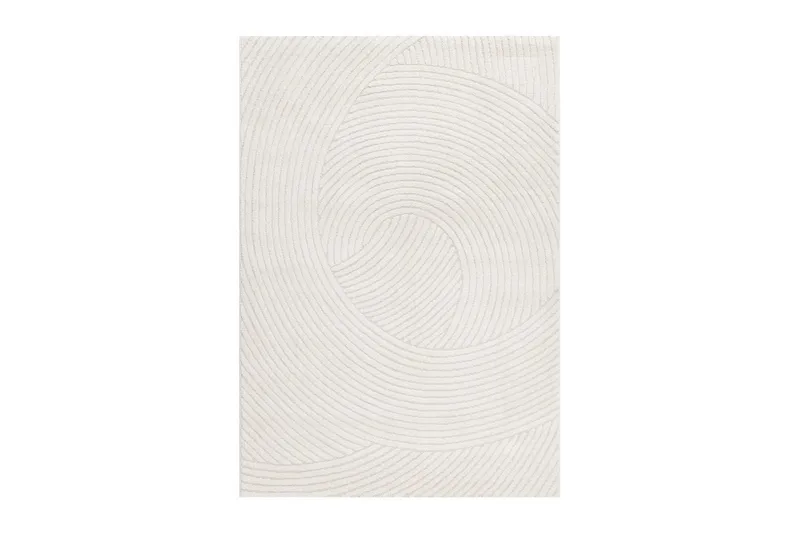 Koneneulottu matto Genova Harmony - 240x340 cm, Valkoinen - Kodintekstiilit & matot - Matto - Moderni matto - Wilton-matto