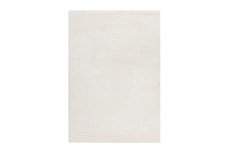 Koneneulottu matto Genova Harmony - 240x340 cm, Valkoinen - Kodintekstiilit & matot - Matto - Moderni matto - Wilton-matto