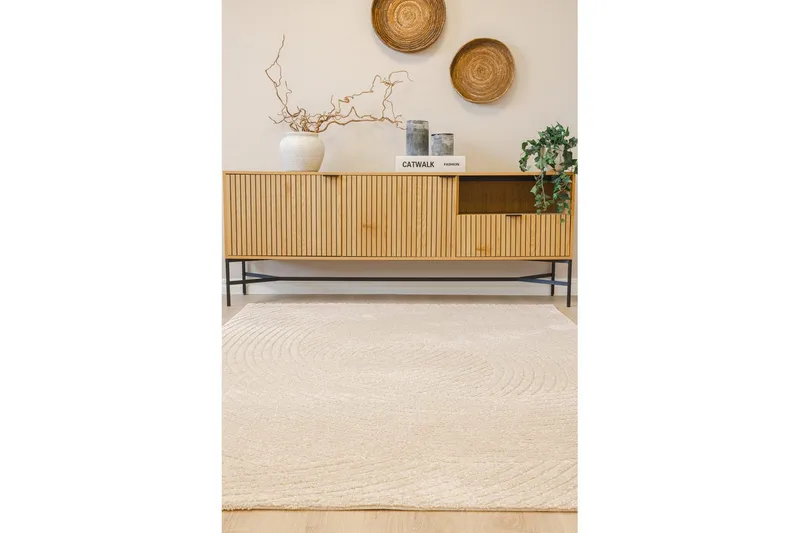 Koneneulottu matto Genova Harmony - 240x340 cm, Pellava - Kodintekstiilit & matot - Matto - Moderni matto - Wilton-matto