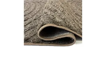 Koneneulottu matto Genova Zen - 240x340 cm, Mokka - Kodintekstiilit & matot - Matto - Moderni matto - Wilton-matto