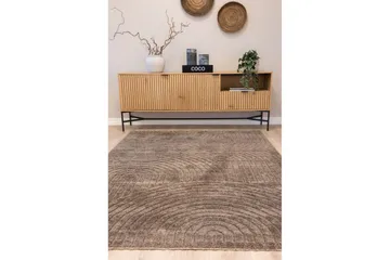Koneneulottu matto Genova Zen - 240x340 cm, Mokka - Kodintekstiilit & matot - Matto - Moderni matto - Wilton-matto