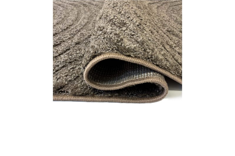 Koneneulottu matto Genova Zen - 280x380 cm, Mokka - Kodintekstiilit & matot - Matto - Moderni matto - Wilton-matto