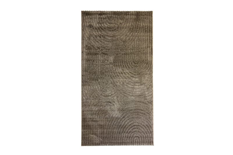 Koneneulottu matto Genova Zen - 80x250 cm, Mokka - Kodintekstiilit & matot - Matto - Moderni matto - Wilton-matto