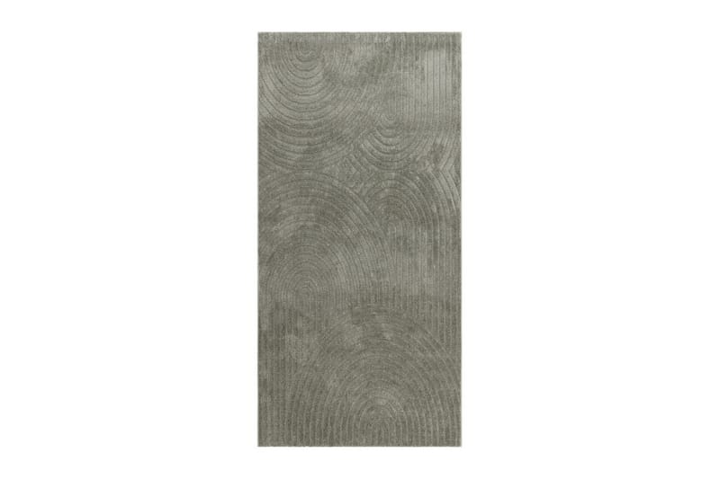 Koneneulottu matto Genova Zen - 80x250 cm, Vihreä - Kodintekstiilit & matot - Matto - Moderni matto - Wilton-matto