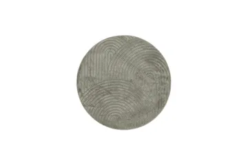 Koneneulottu matto Genova Zen Pyöreä