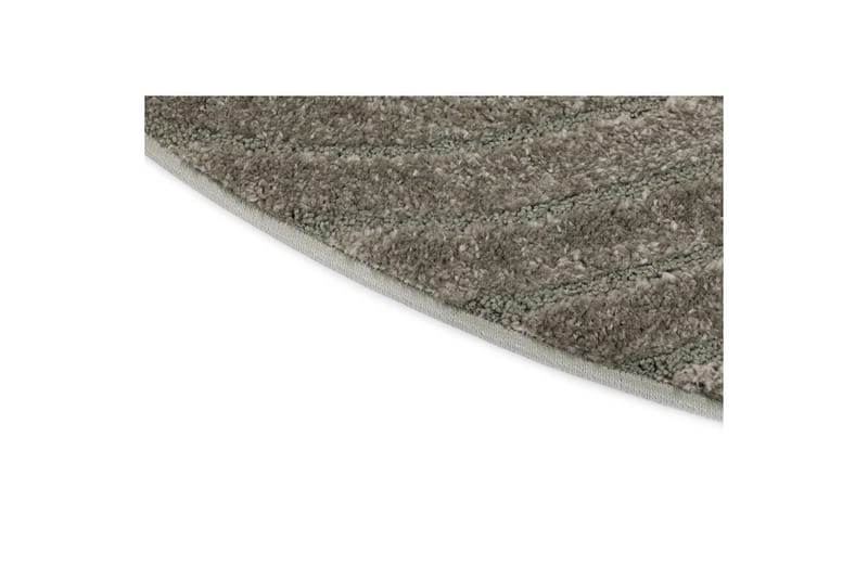 Koneneulottu matto Genova Zen Pyöreä - 120x120 cm, Vihreä - Kodintekstiilit & matot - Matto - Moderni matto - Wilton-matto
