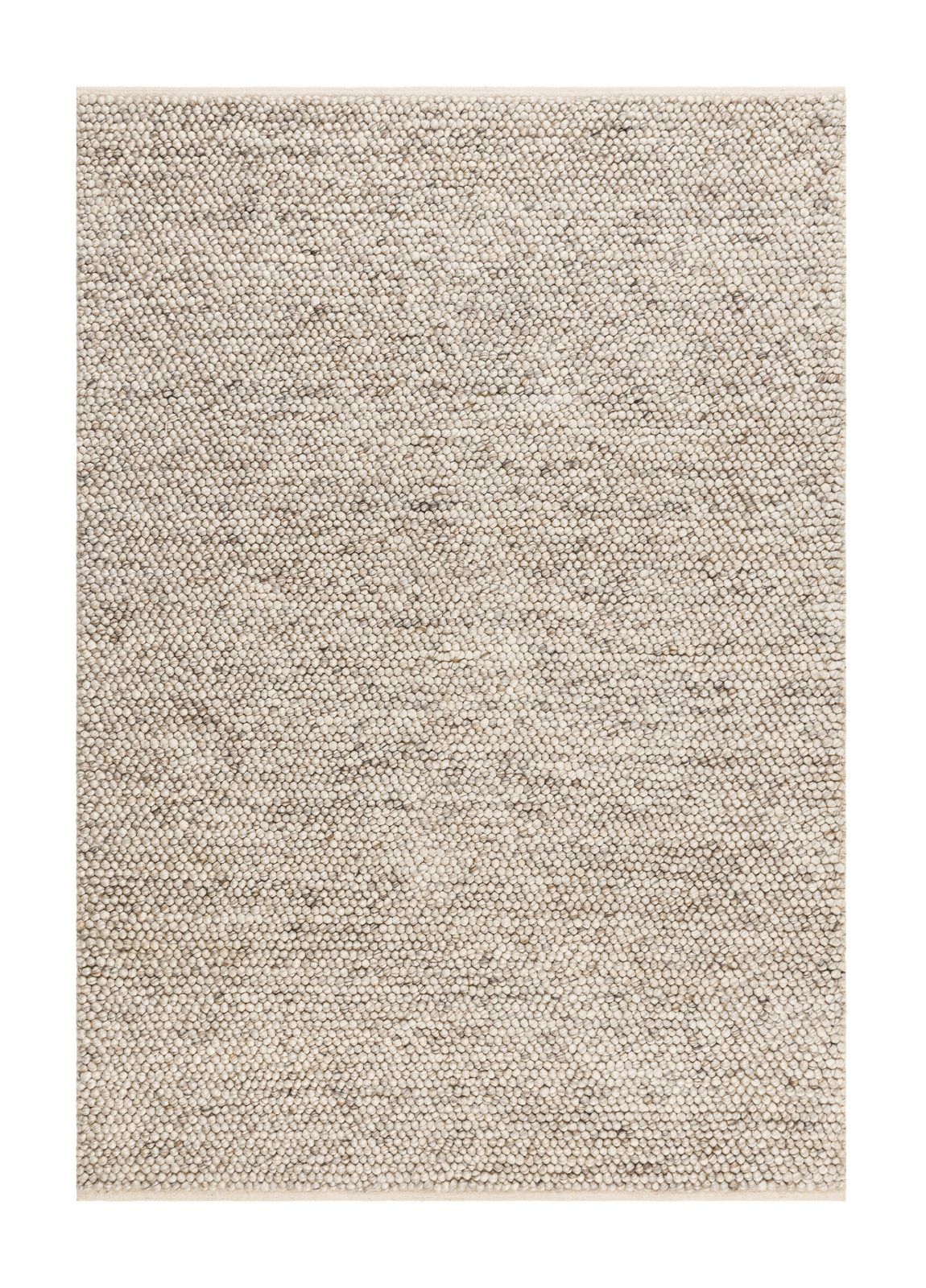 Käsinkudottu matto KM Home Bubble 300x400 cm Pellava - Pellava