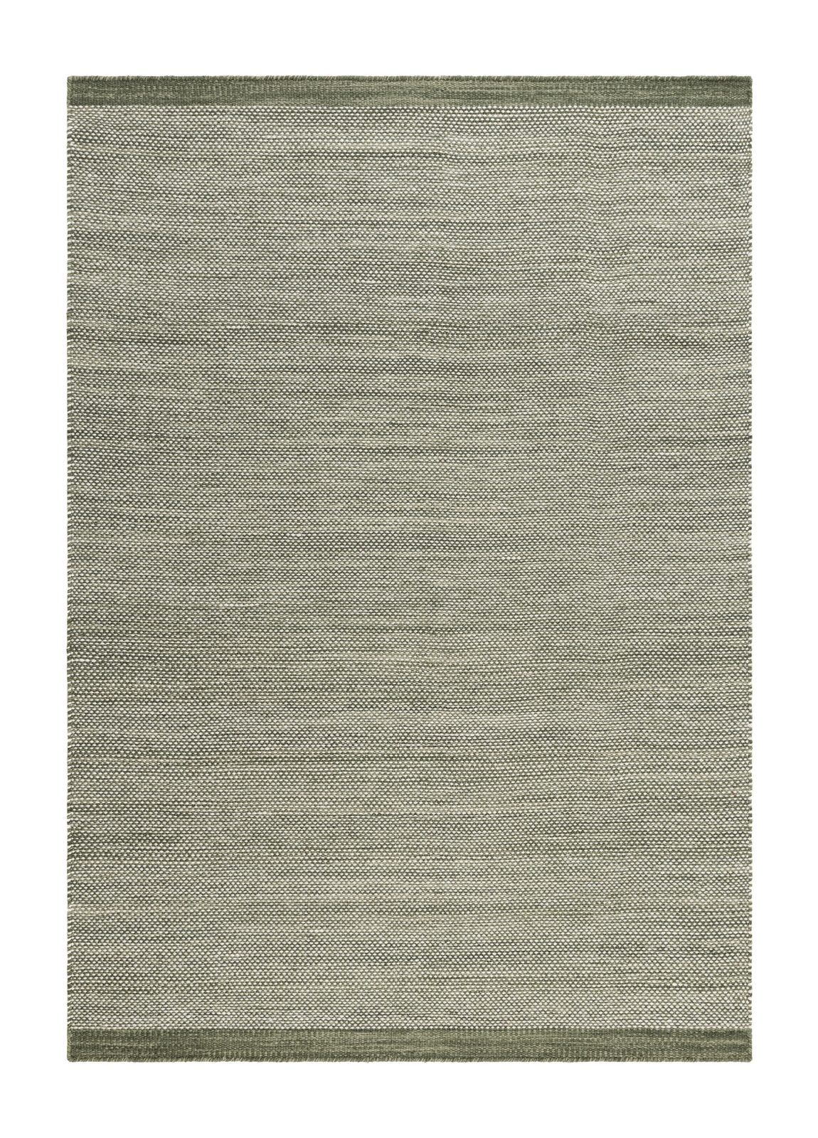 Käsinkudottu matto KM Home Sandhamn 300x400 cm vihreä - vihreä