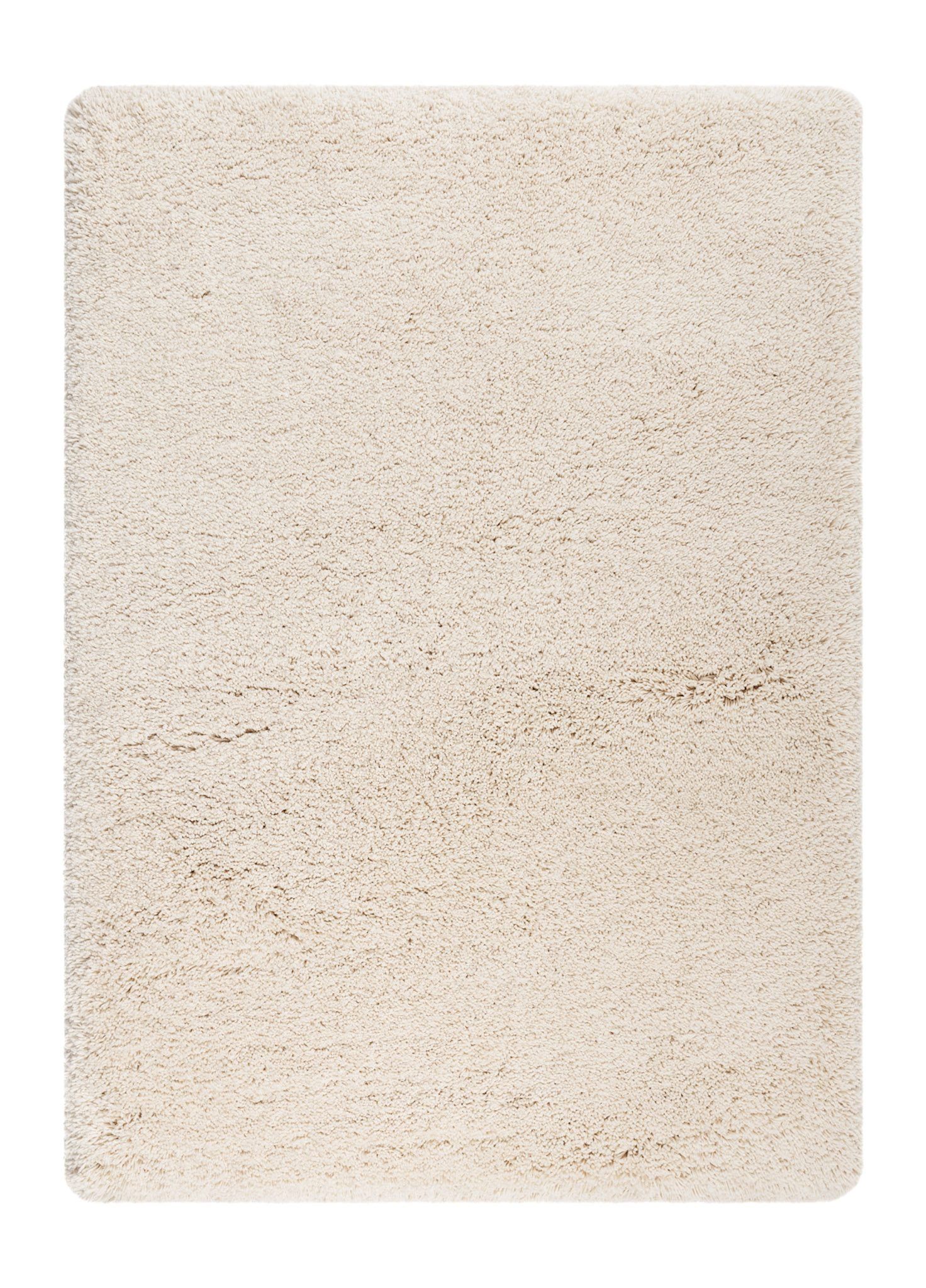 Käsinkudottu matto KM Home Sorrento 200x300 Creme - Creme