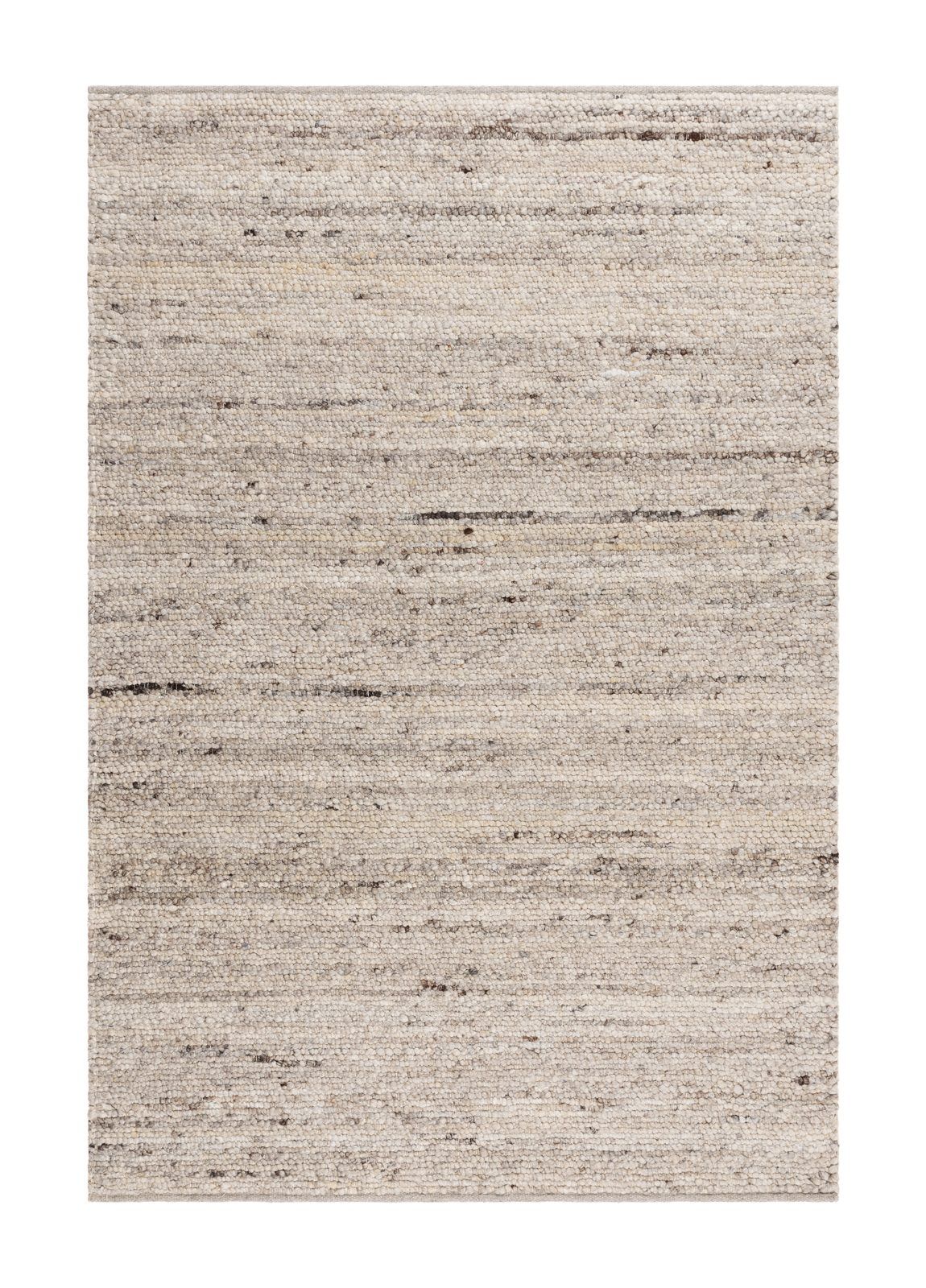 Käsinkudottu matto KM Home Passion 160x230 cm Pellavasekoite - Pellava meleerattu