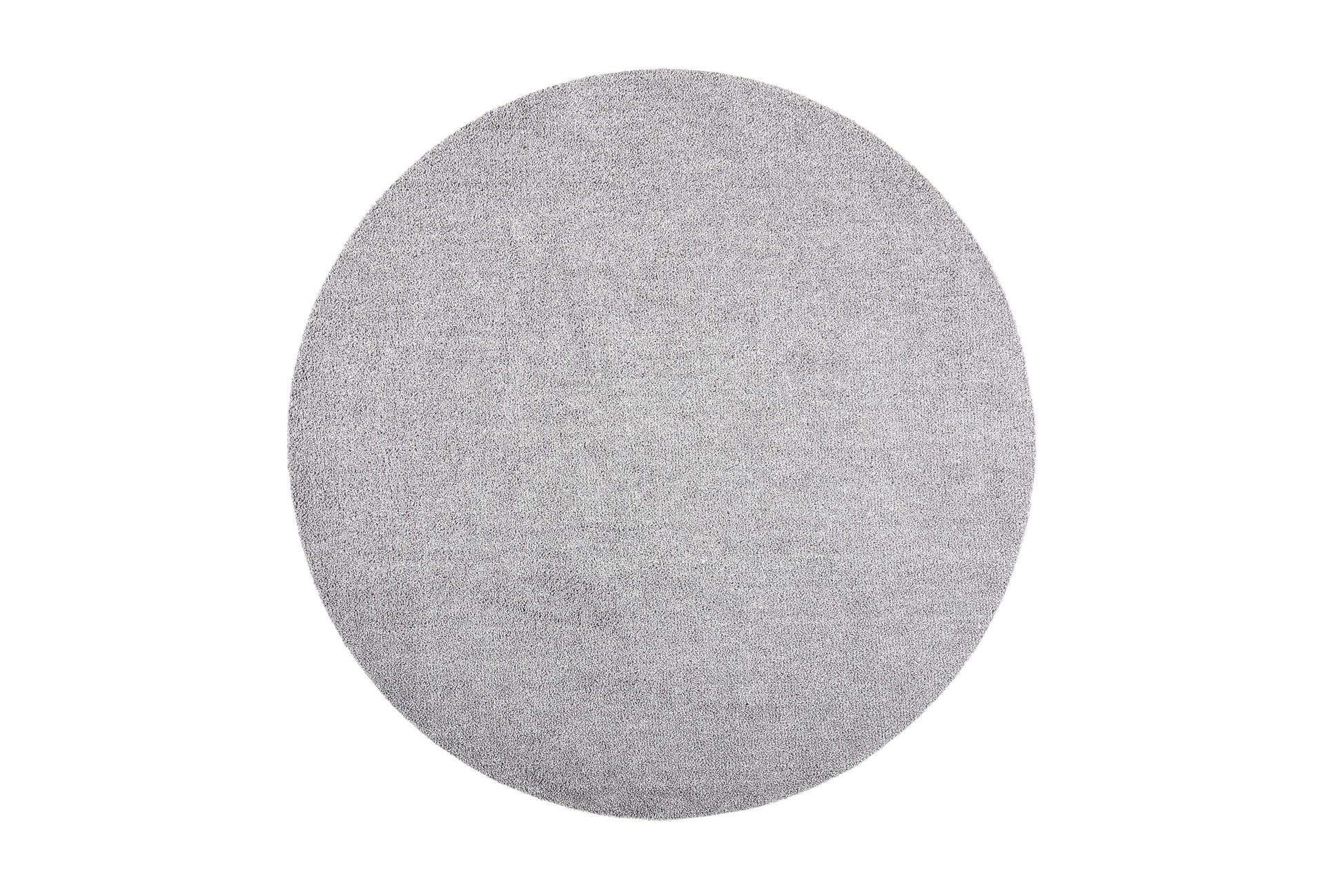 Matto Kide Pyöreä 240 cm Harmaa - VM Carpet