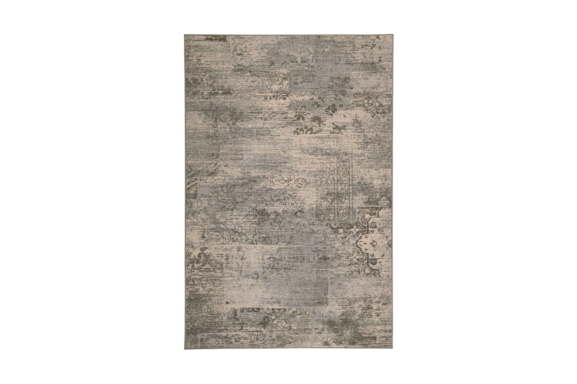 Matto Rustiikki 160x230 cm Harmaa - VM Carpet