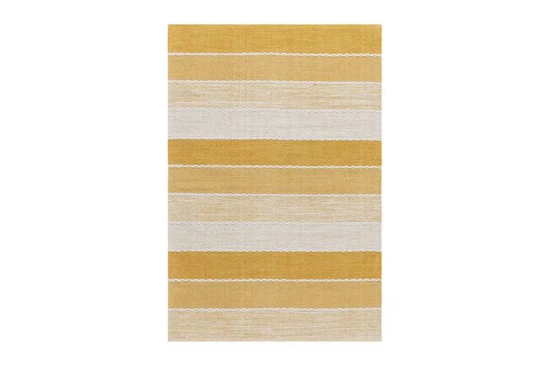Lankamatto Båstad, 140x200 cm, Keltainen
