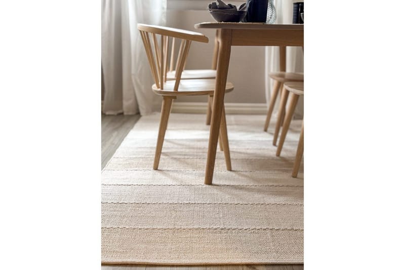 Lankamatto Båstad - 140x200 cm, Kerma - Kodintekstiilit & matot - Matto - Moderni matto - Puuvillamatto