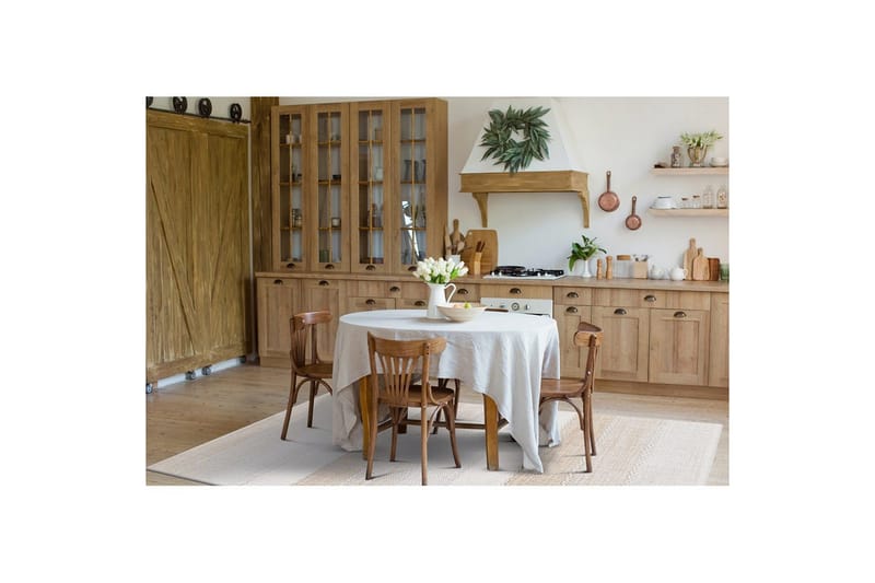 Lankamatto Båstad - 140x200 cm, Kerma - Kodintekstiilit & matot - Matto - Moderni matto - Puuvillamatto