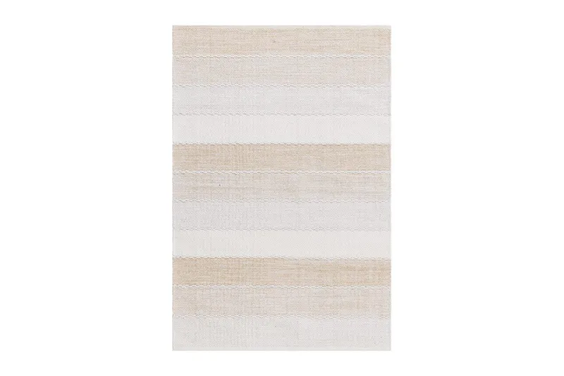 Lankamatto Båstad - 140x200 cm, Kerma - Kodintekstiilit & matot - Matto - Moderni matto - Puuvillamatto