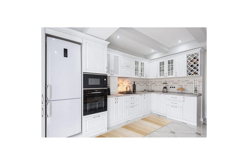 Lankamatto Båstad - 140x200 cm, Luonto - Kodintekstiilit & matot - Matto - Moderni matto - Puuvillamatto