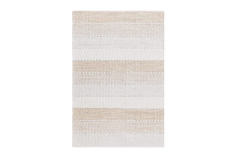 Lankamatto Båstad - 160x230 cm, Kerma - Kodintekstiilit & matot - Matto - Moderni matto - Puuvillamatto