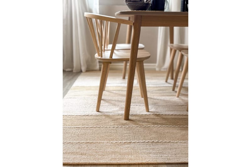 Lankamatto Båstad - 160x230 cm, Luonto - Kodintekstiilit & matot - Matto - Moderni matto - Puuvillamatto