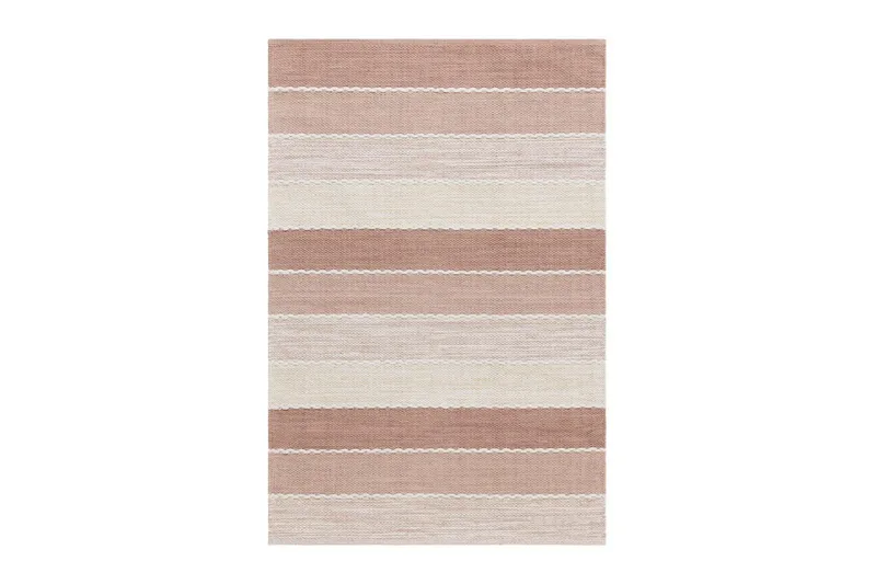 Lankamatto Båstad - 160x230 cm, Vanharosa - Kodintekstiilit & matot - Matto - Moderni matto - Puuvillamatto