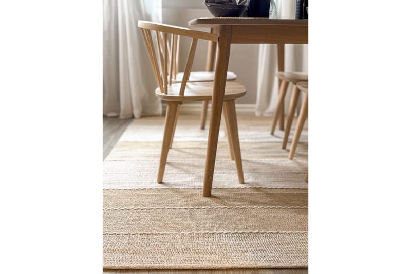 Lankamatto Båstad - 75x150 cm, Luonto - Kodintekstiilit & matot - Matto - Moderni matto - Puuvillamatto