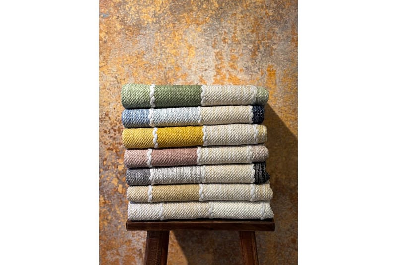 Lankamatto Båstad - 75x220 cm, Kerma - Kodintekstiilit & matot - Matto - Moderni matto - Puuvillamatto