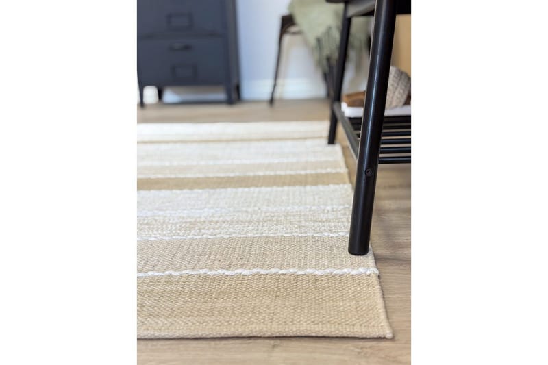 Lankamatto Båstad - 75x220 cm, Luonto - Kodintekstiilit & matot - Matto - Moderni matto - Puuvillamatto