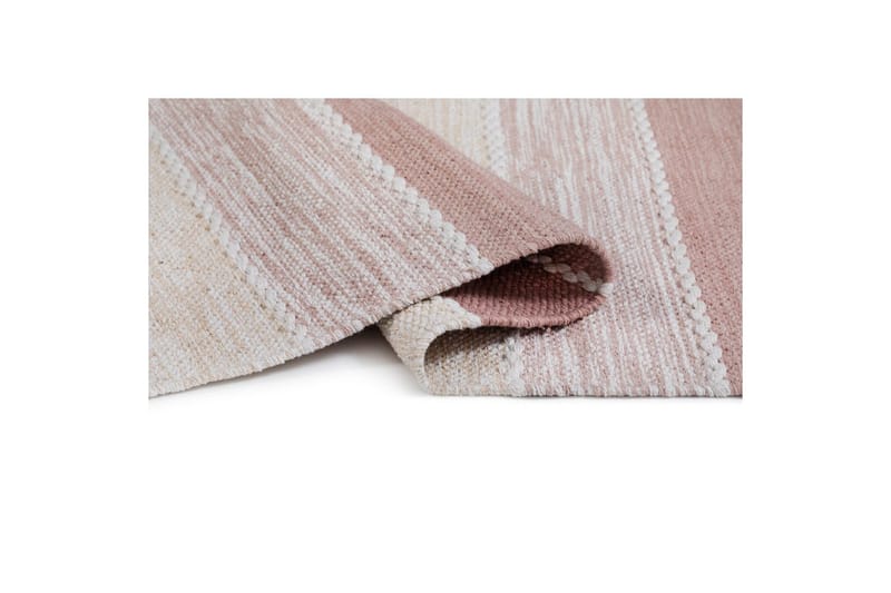 Lankamatto Båstad - 75x220 cm, Vanharosa - Kodintekstiilit & matot - Matto - Moderni matto - Puuvillamatto