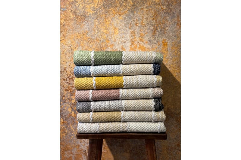 Lankamatto Båstad - 75x220 cm, Vanharosa - Kodintekstiilit & matot - Matto - Moderni matto - Puuvillamatto