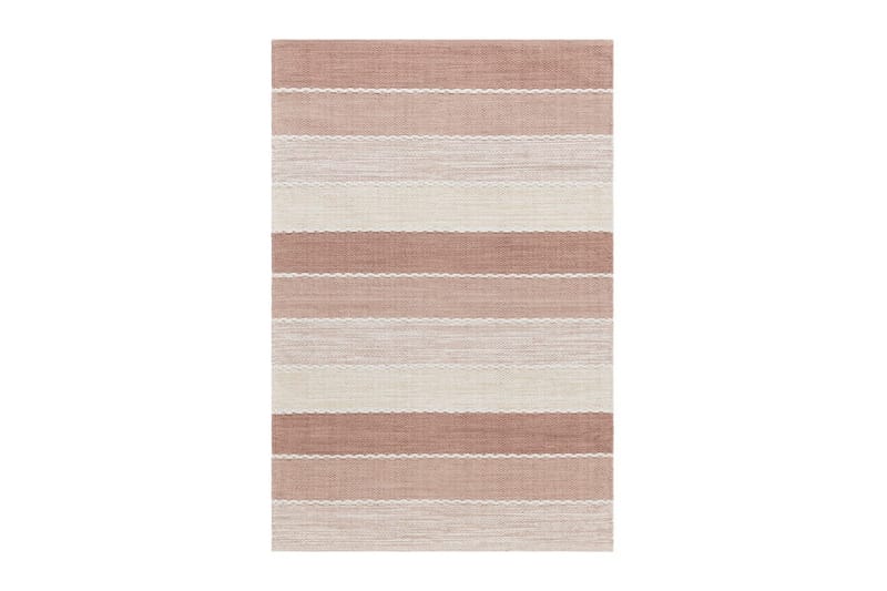 Lankamatto Båstad - 75x220 cm, Vanharosa - Kodintekstiilit & matot - Matto - Moderni matto - Puuvillamatto