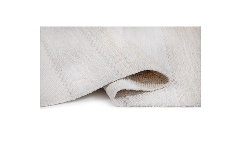 Lankamatto Båstad - 75x280 cm, Kerma - Kodintekstiilit & matot - Matto - Moderni matto - Puuvillamatto