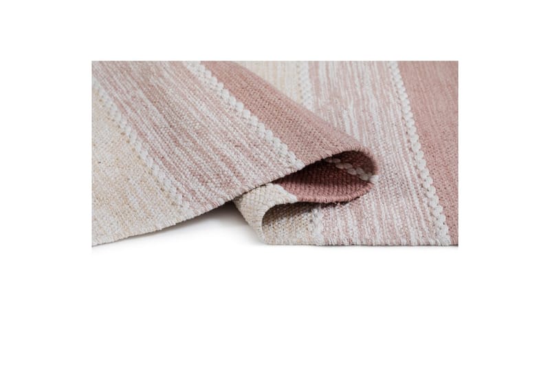 Lankamatto Båstad - 75x280 cm, Vanharosa - Kodintekstiilit & matot - Matto - Moderni matto - Puuvillamatto