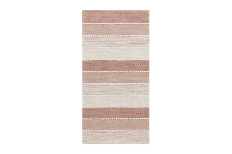 Lankamatto Båstad - 75x280 cm, Vanharosa - Kodintekstiilit & matot - Matto - Moderni matto - Puuvillamatto