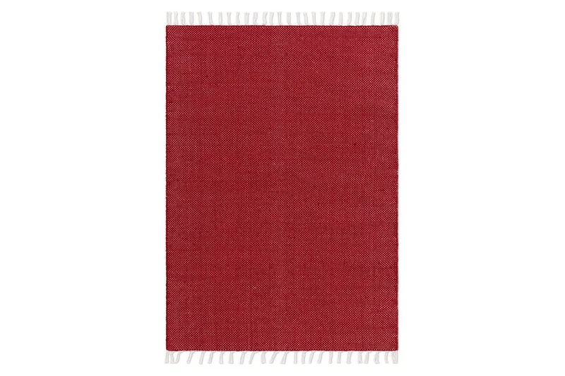 Lankamatto Line, 130x190 cm, Punainen