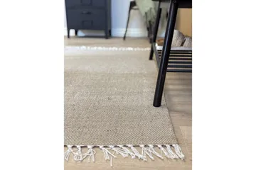 Lankamatto Line - 130x190 cm, Pellava - Kodintekstiilit & matot - Matto - Moderni matto - Puuvillamatto