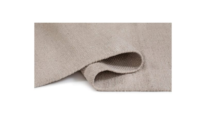 Lankamatto Line - 160x230 cm, Greige - Kodintekstiilit & matot - Matto - Moderni matto - Puuvillamatto