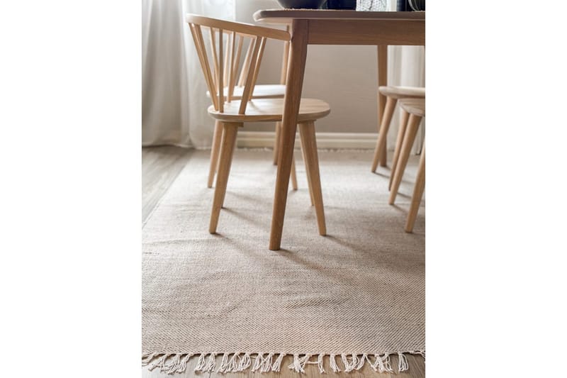 Lankamatto Line - 160x230 cm, Greige - Kodintekstiilit & matot - Matto - Moderni matto - Puuvillamatto