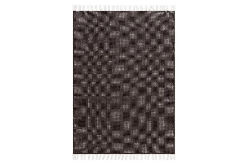 Lankamatto Line - 160x230 cm, Suklaa - Kodintekstiilit & matot - Matto - Moderni matto - Puuvillamatto