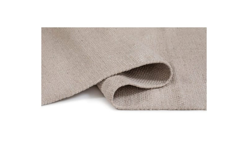Lankamatto Line - 200x300 cm, Greige - Kodintekstiilit & matot - Matto - Moderni matto - Puuvillamatto