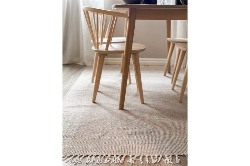 Lankamatto Line - 200x300 cm, Greige - Kodintekstiilit & matot - Matto - Moderni matto - Puuvillamatto