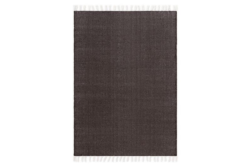 Lankamatto Line - 200x300 cm, Suklaa - Kodintekstiilit & matot - Matto - Moderni matto - Puuvillamatto