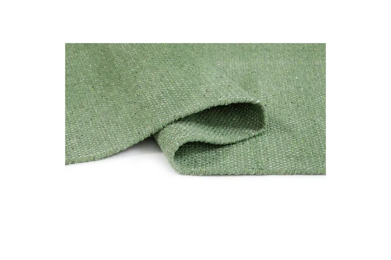Lankamatto Line - 200x300 cm, Vihreä - Kodintekstiilit & matot - Matto - Moderni matto - Puuvillamatto