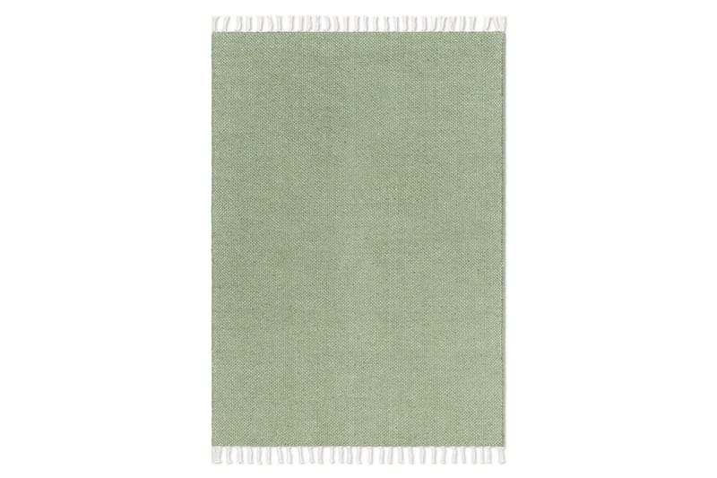 Lankamatto Line - 200x300 cm, Vihreä - Kodintekstiilit & matot - Matto - Moderni matto - Puuvillamatto