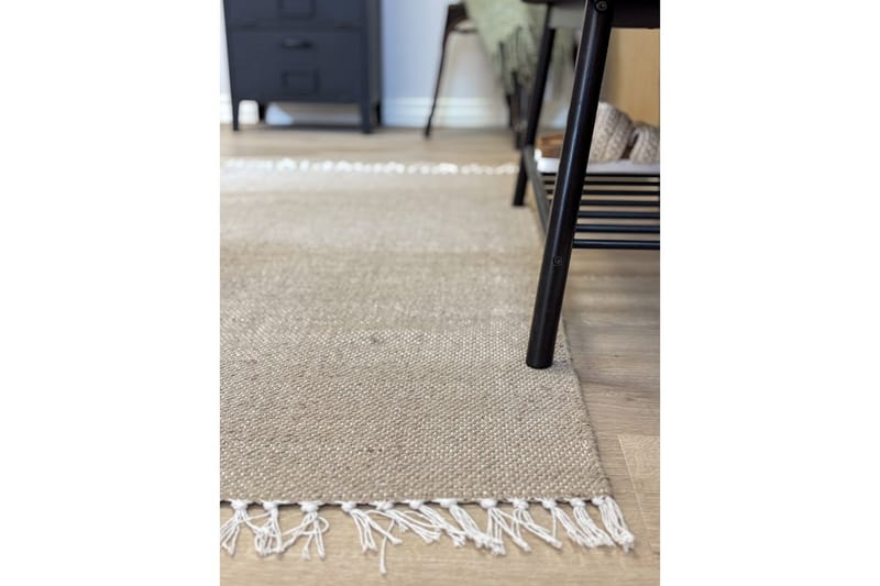 Lankamatto Line - 200x300 cm, Pellava - Kodintekstiilit & matot - Matto - Moderni matto - Puuvillamatto